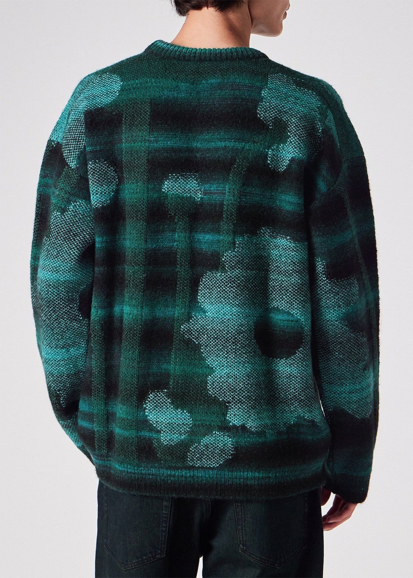 "Field Flowers" ボーダーニット