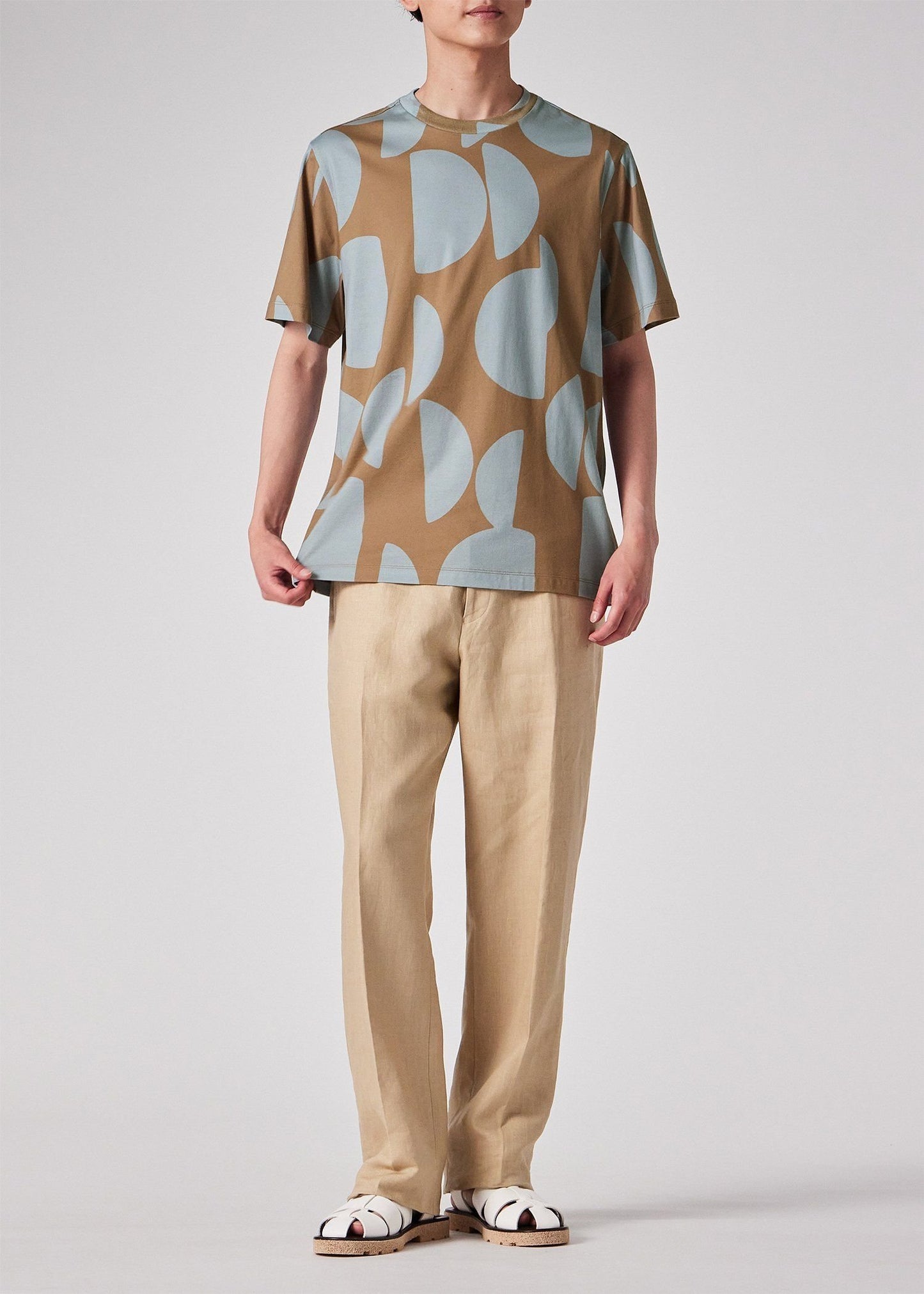 "Cut Up Dots" Tシャツ