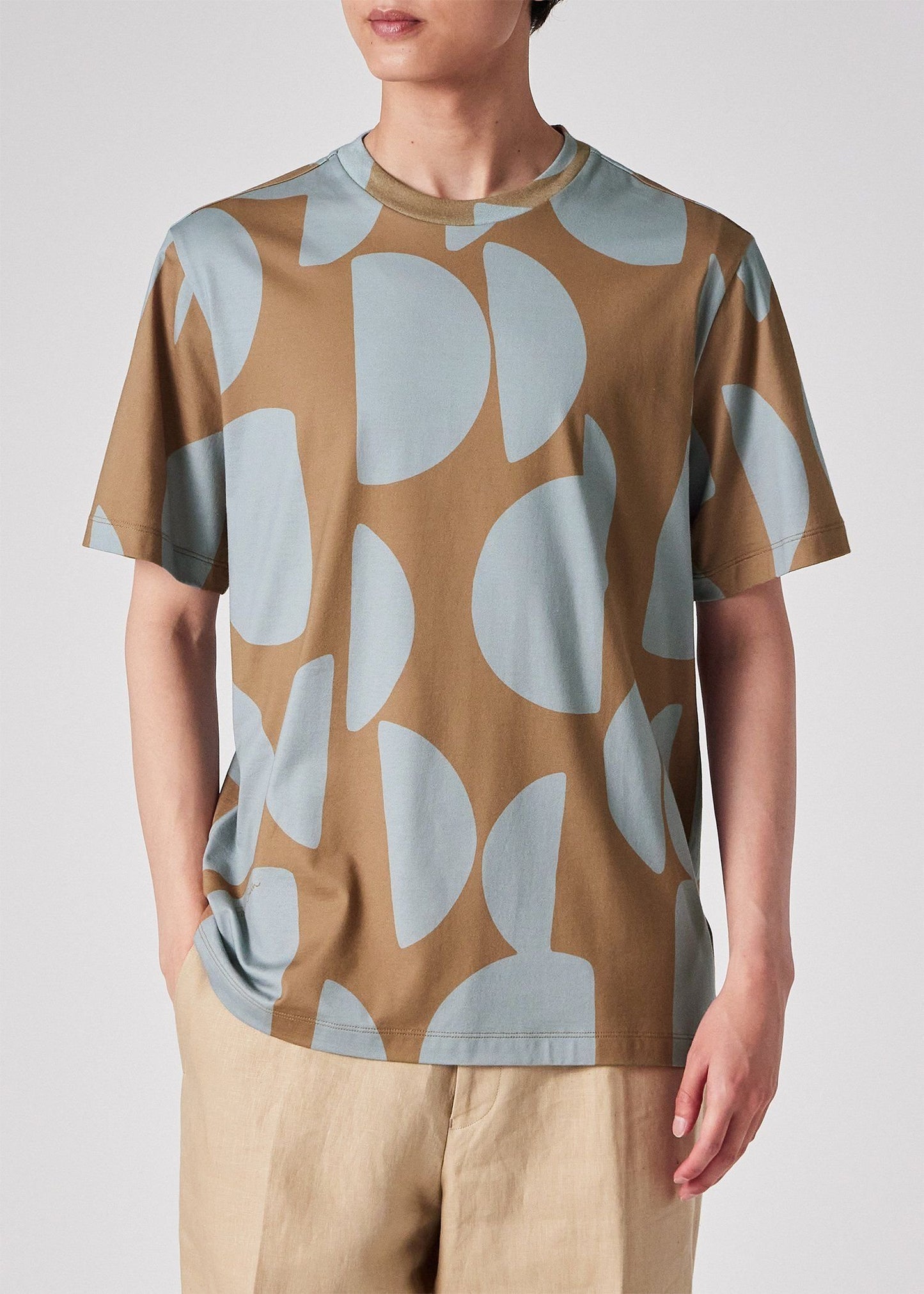 "Cut Up Dots" Tシャツ