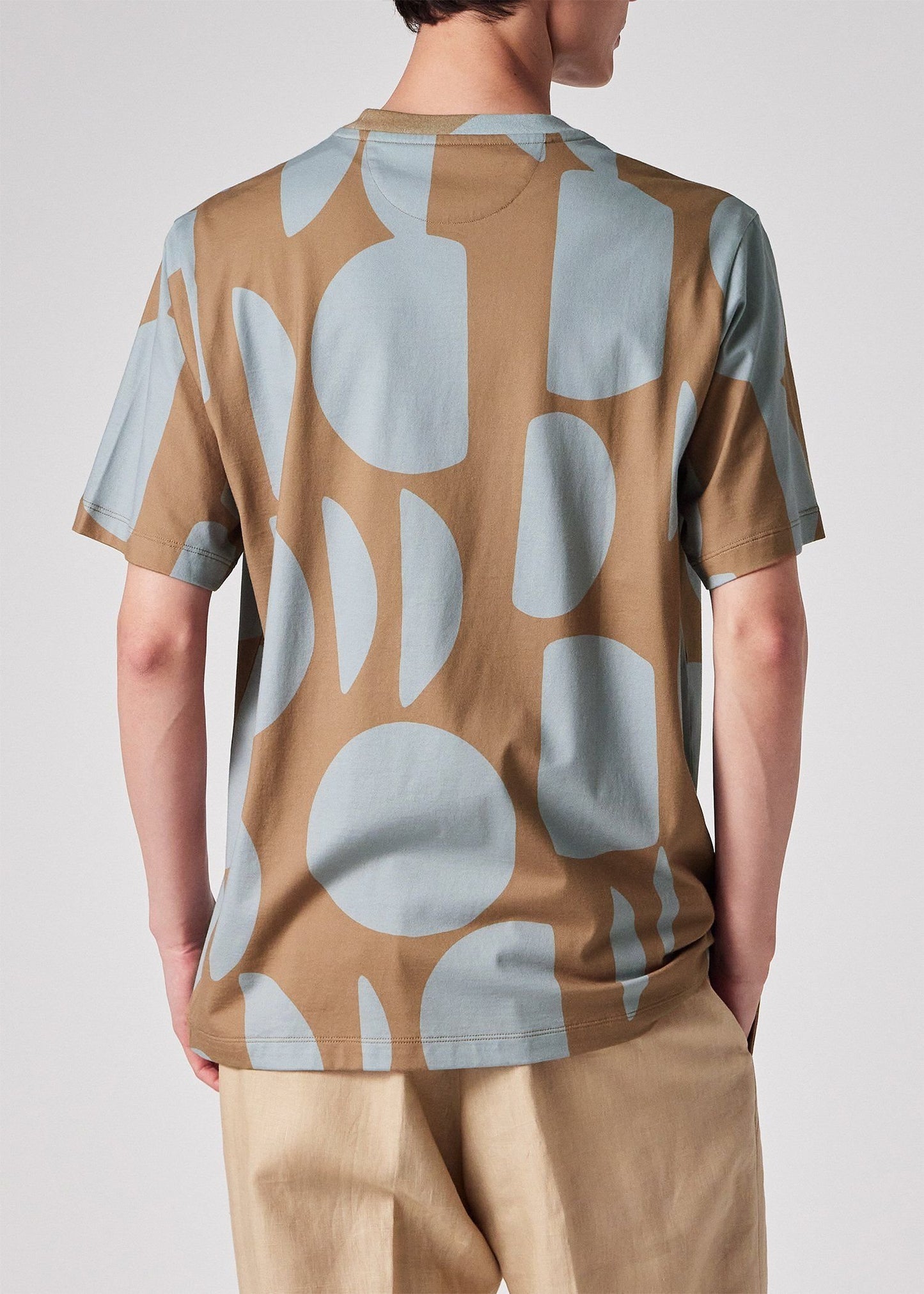 "Cut Up Dots" Tシャツ