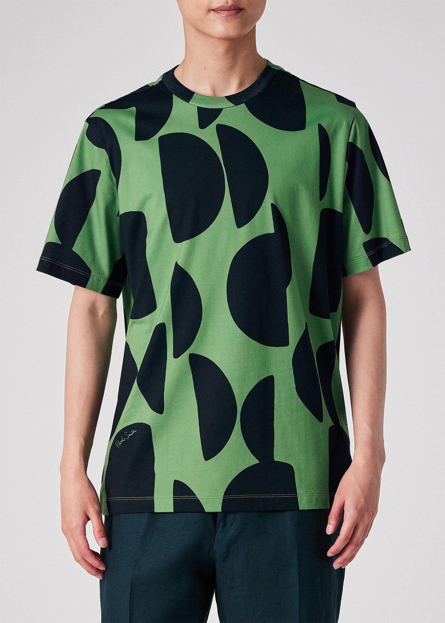 "Cut Up Dots" Tシャツ