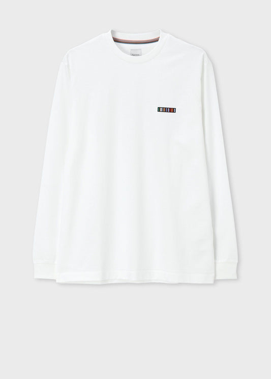 "Signature Stripe Bar" 長袖カットソー