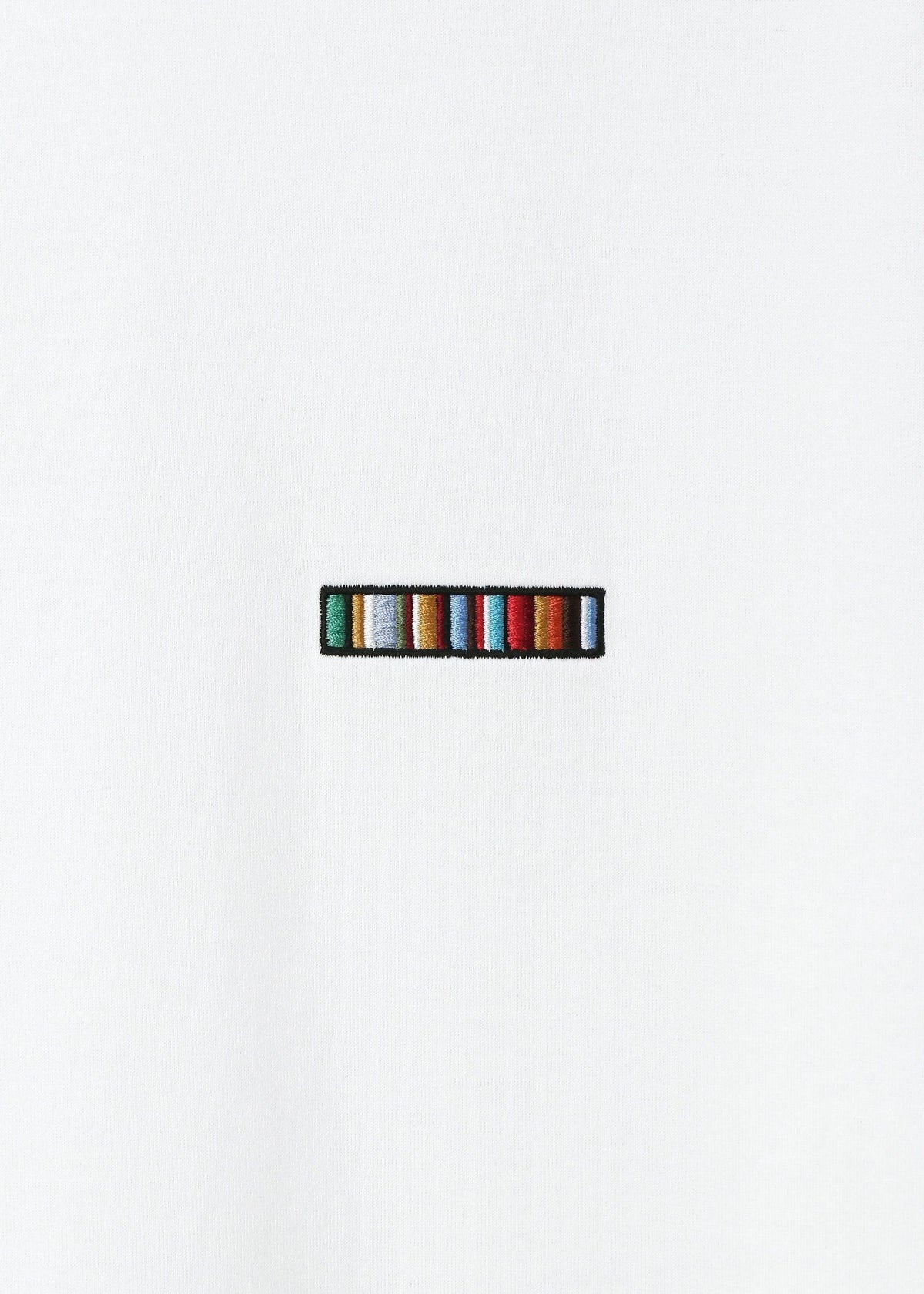 "Signature Stripe Bar" 長袖カットソー