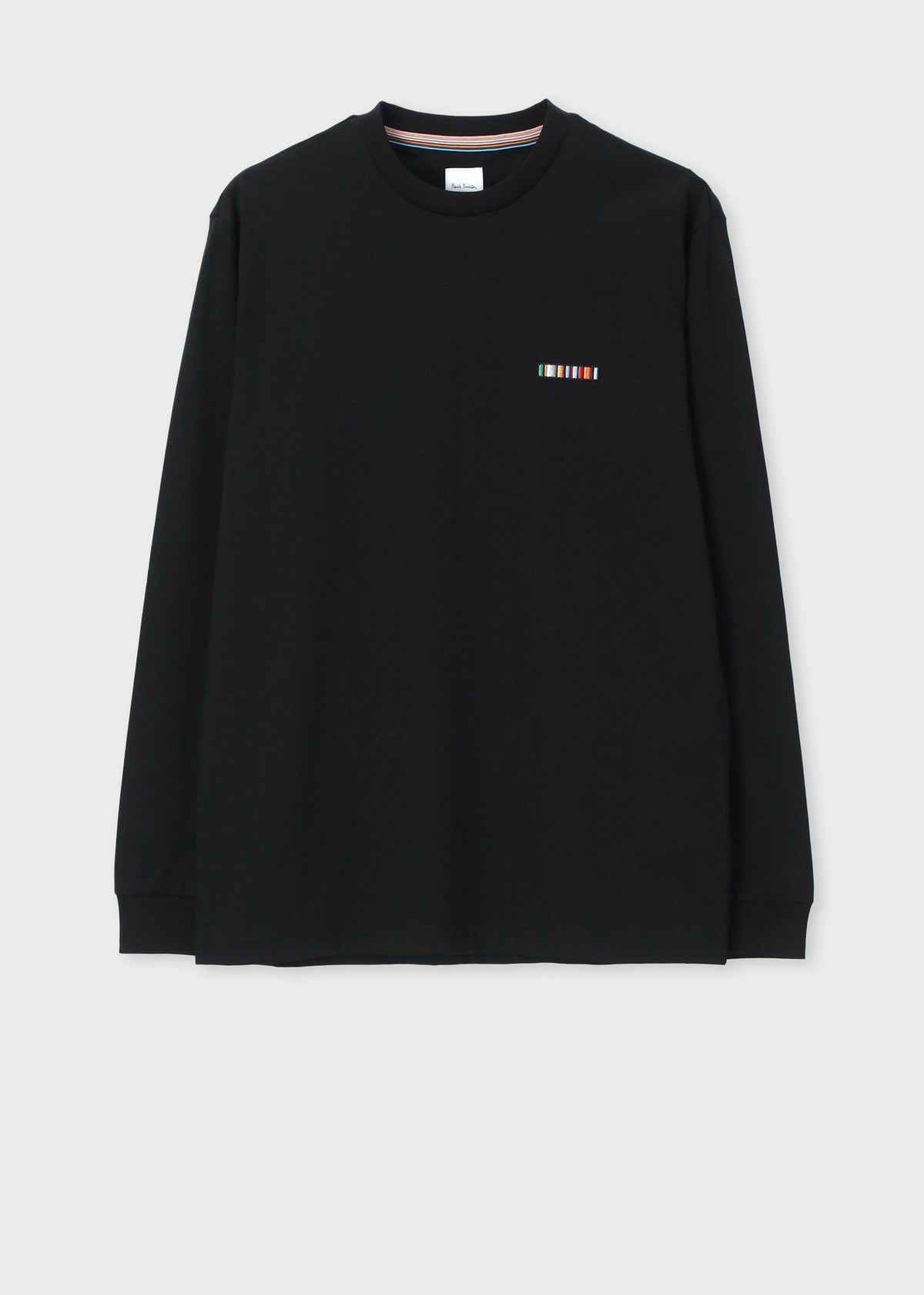 "Signature Stripe Bar" 長袖カットソー