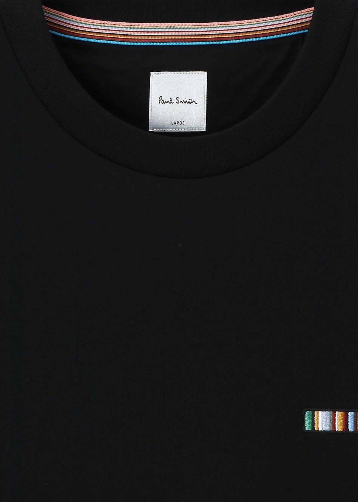 "Signature Stripe Bar" 長袖カットソー
