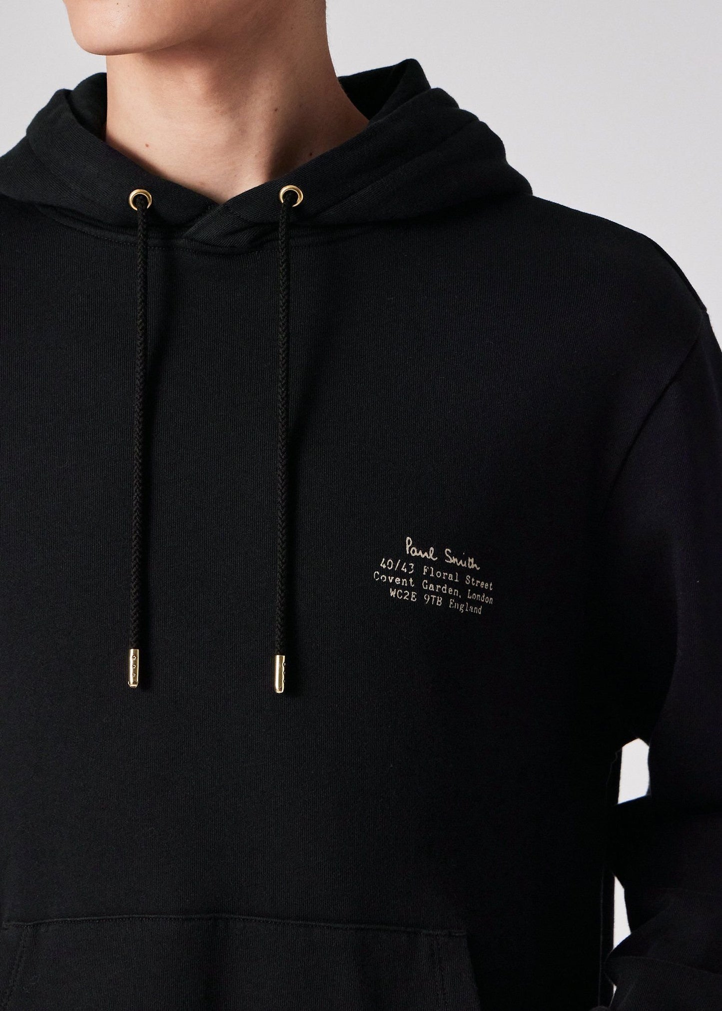 ”Big Logo" スウェットパーカ