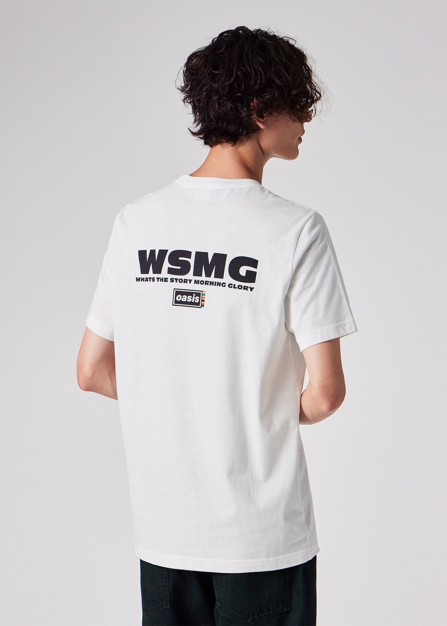 Paul Smith × Oasis WSMG Tシャツ