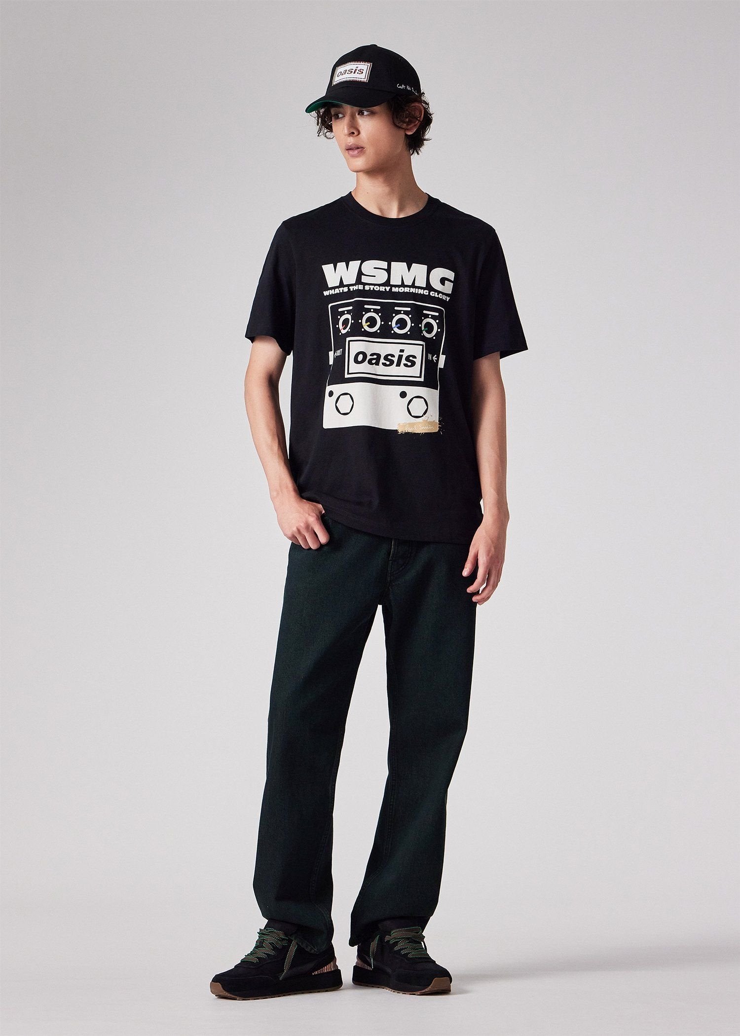 Paul Smith × Oasis WSMG Tシャツ