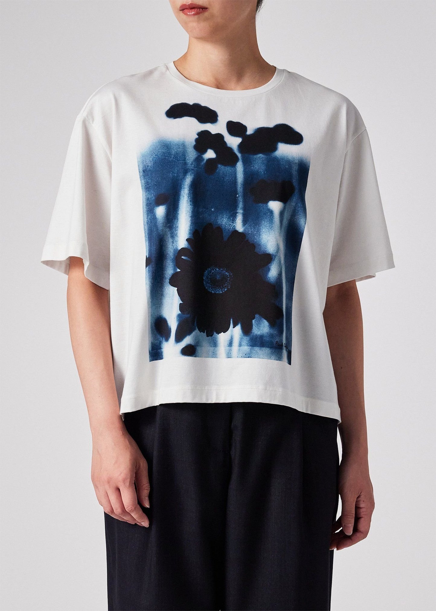 ウィメンズ "Field Flowers" 半袖Tシャツ