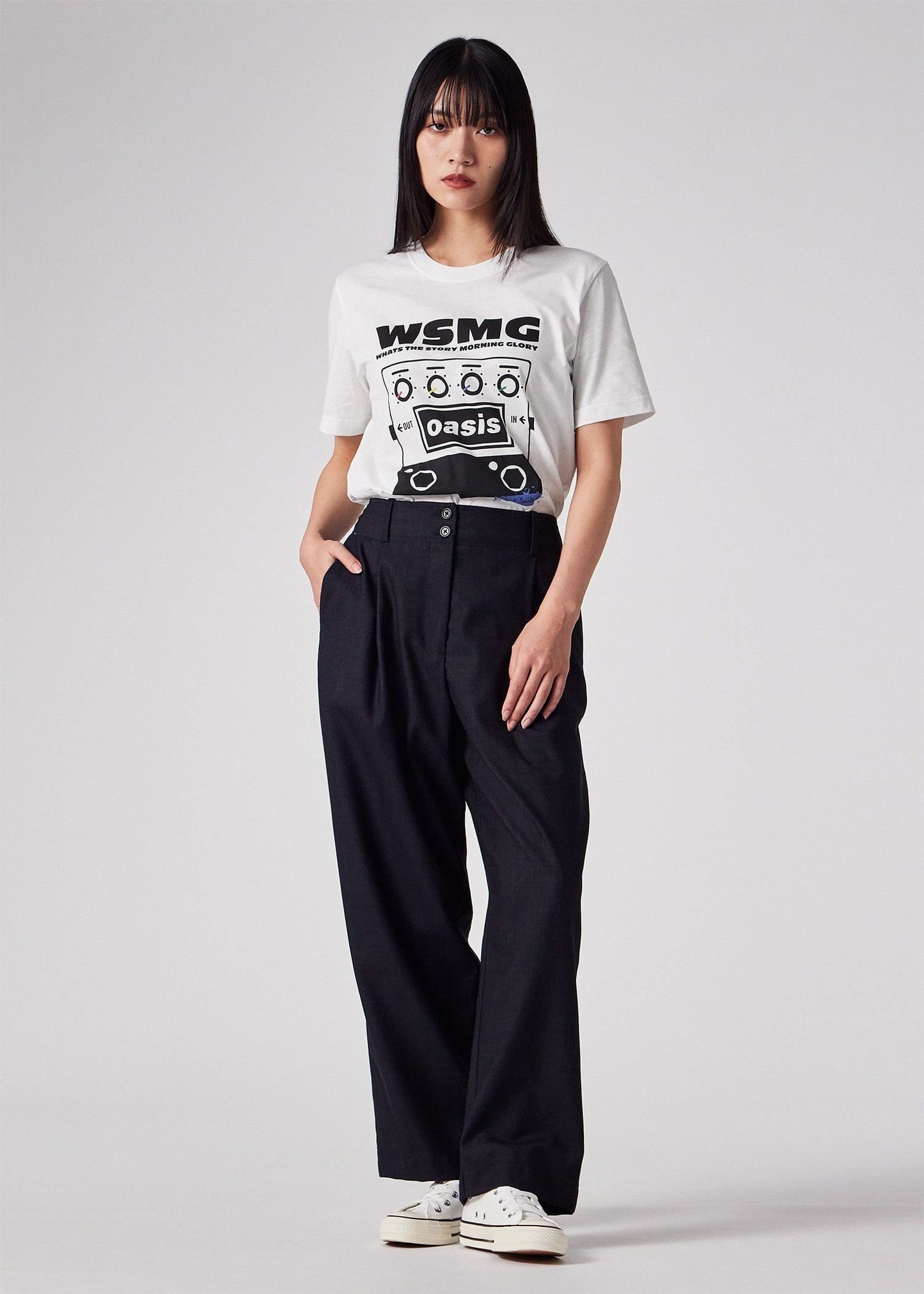 ウィメンズ Paul Smith × Oasis WSMG Tシャツ