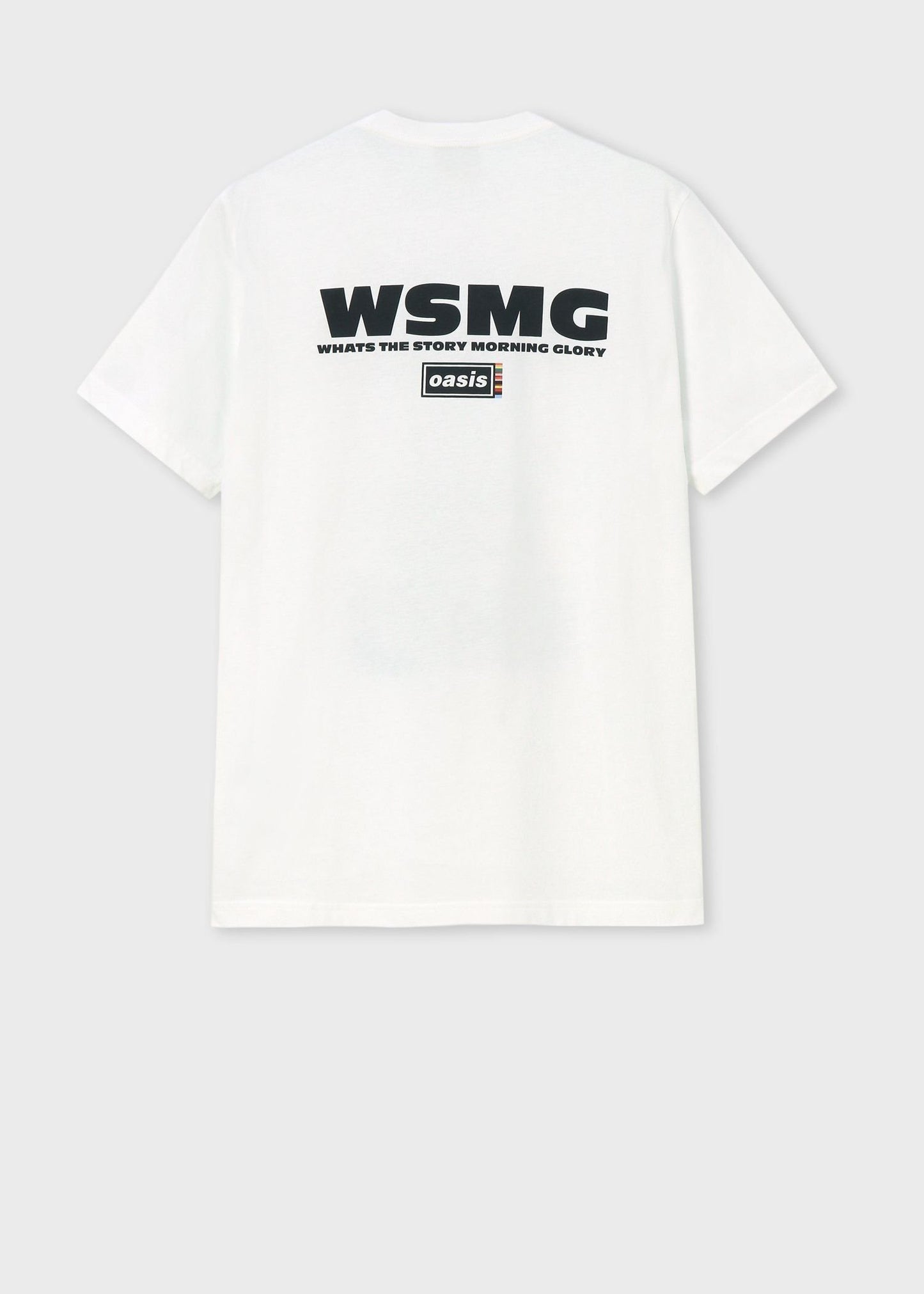 ウィメンズ Paul Smith × Oasis WSMG Tシャツ