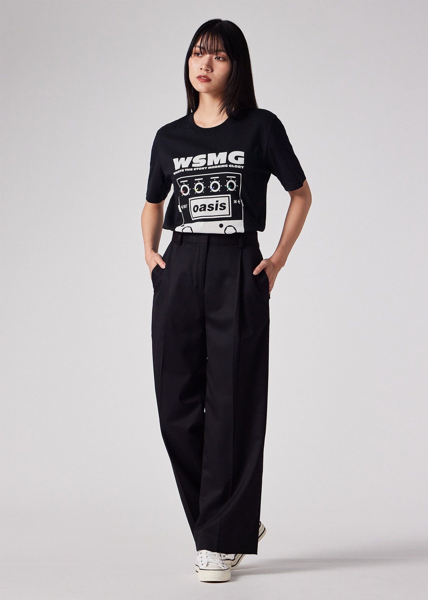 ウィメンズ Paul Smith × Oasis WSMG Tシャツ