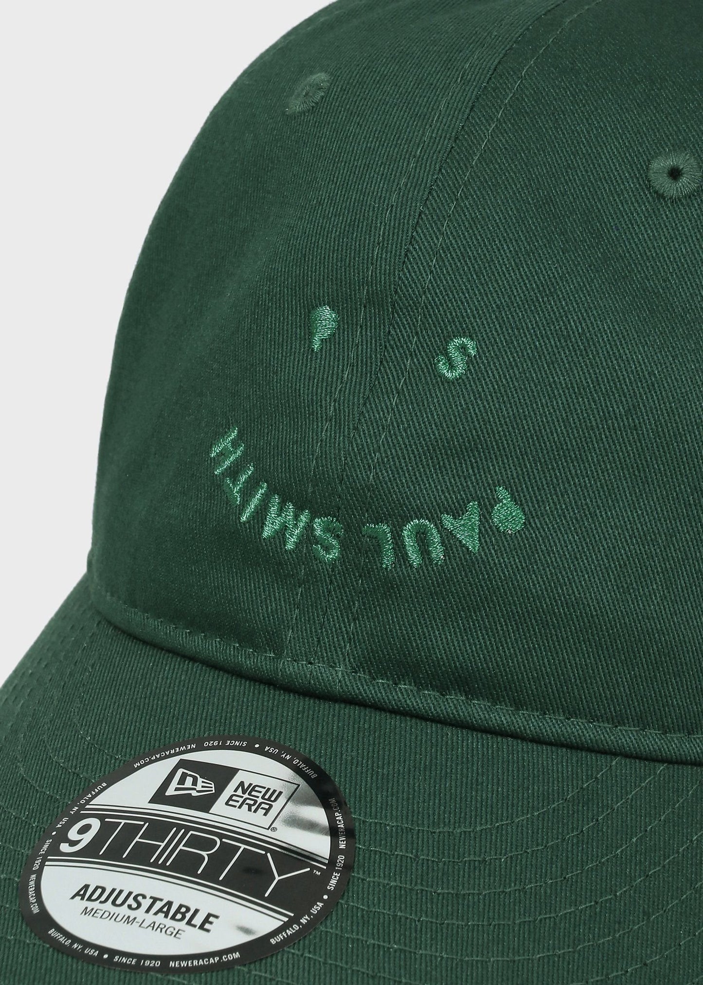 PS Paul Smith Happy + New Era 9THIRTYキャップ