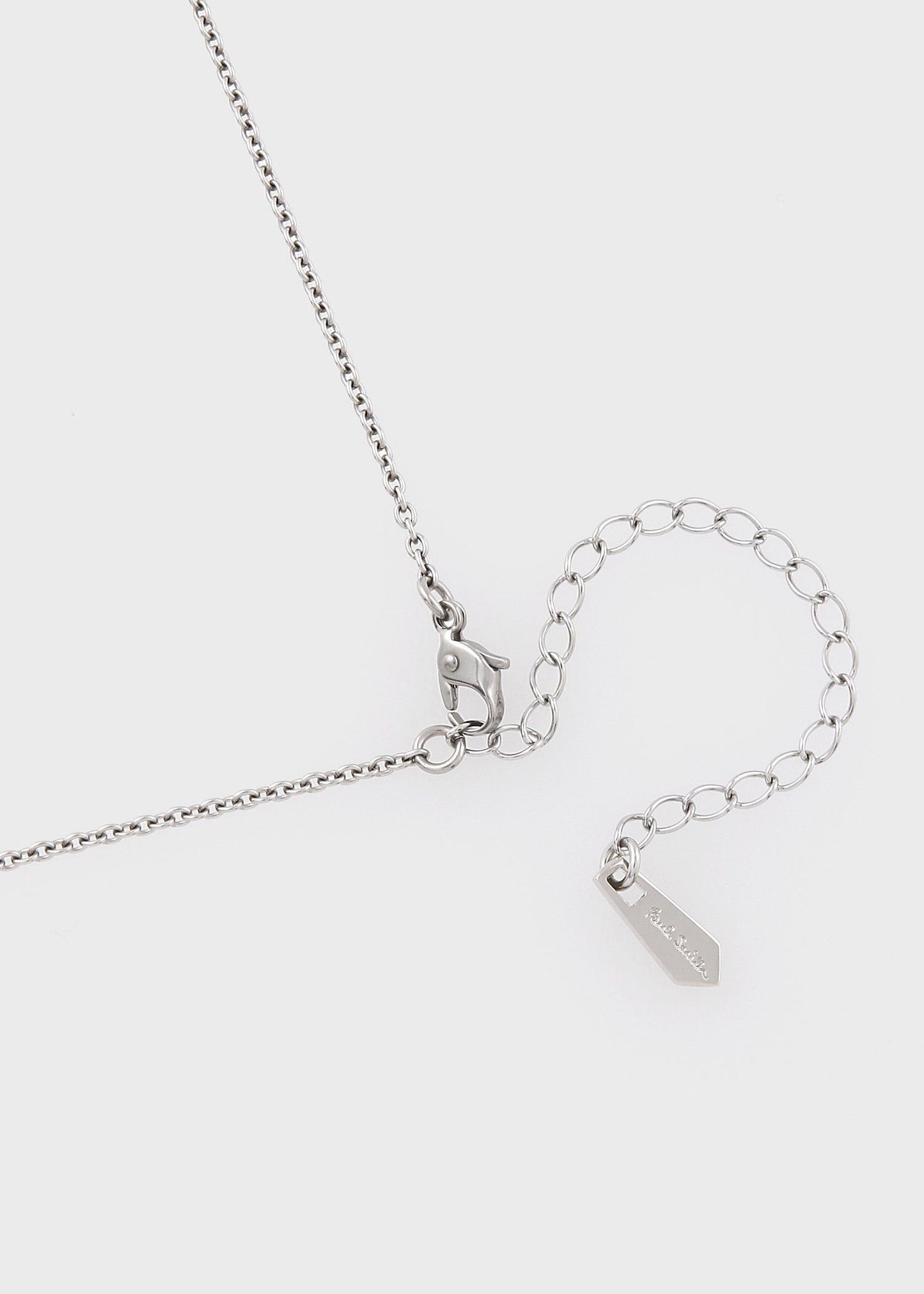 "Double Ring Motif" ネックレス