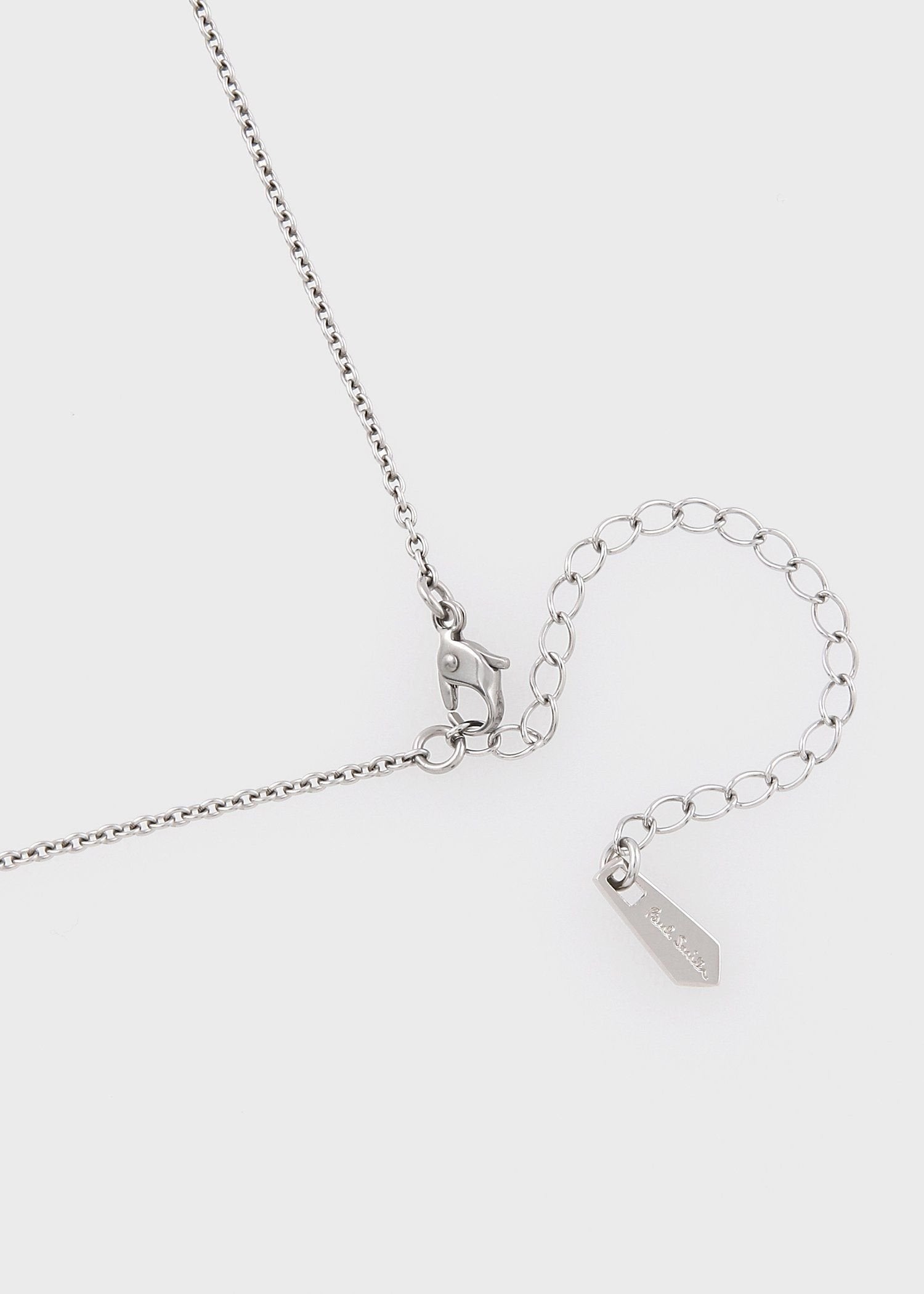 "Double Ring Motif" ネックレス