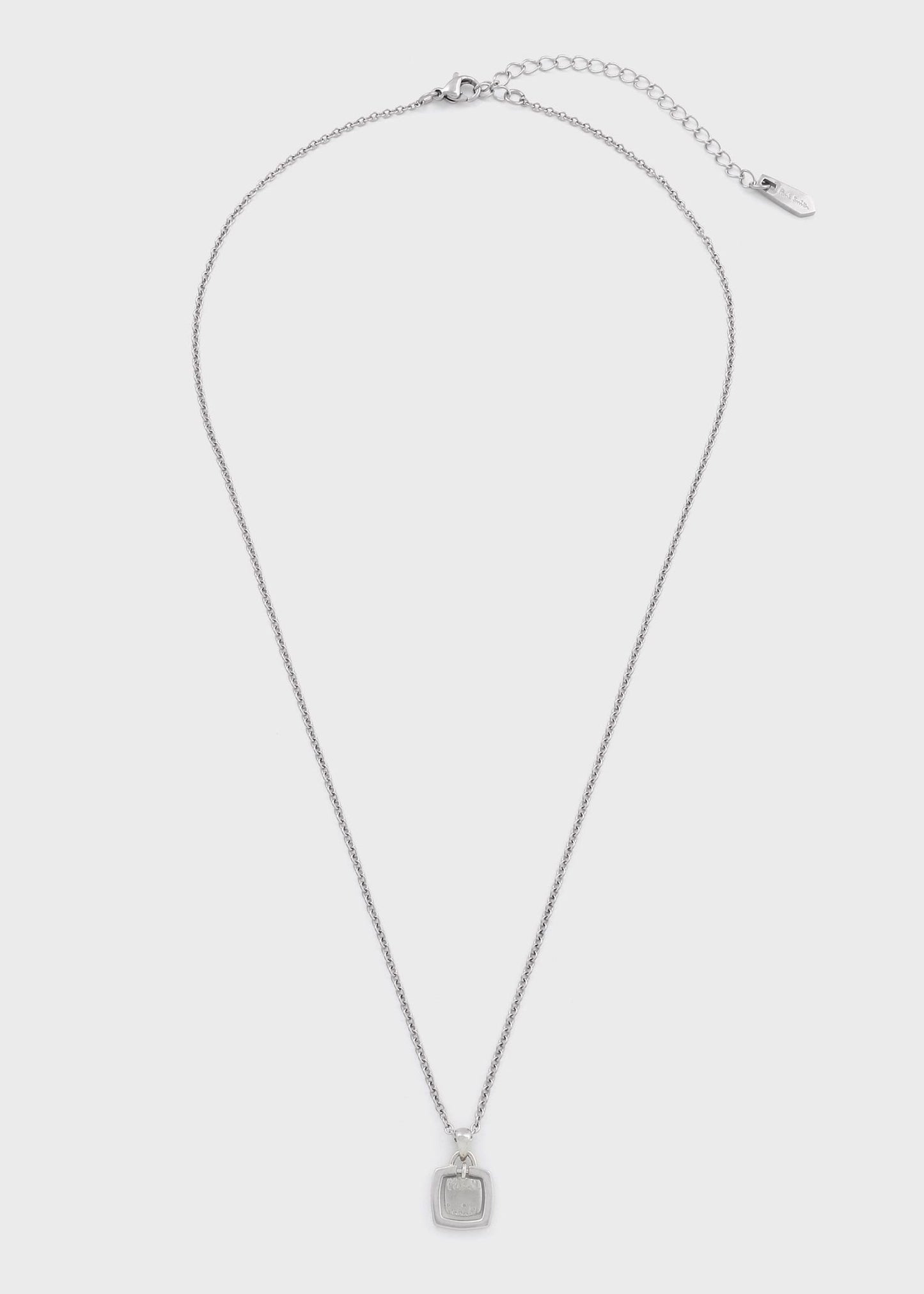 "Cropped Logo" ネックレス