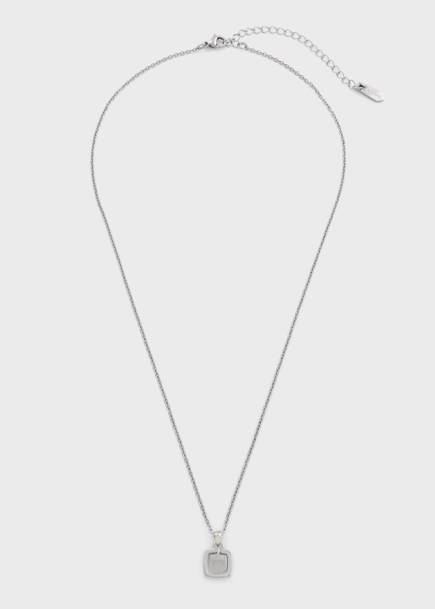 "Cropped Logo" ネックレス