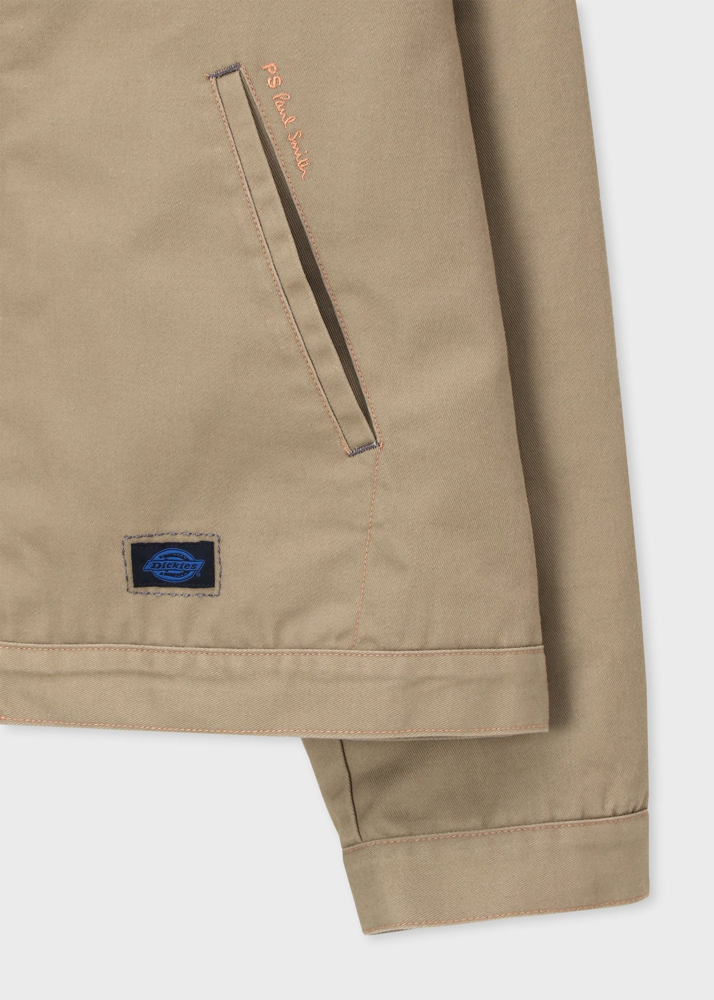 Dickies® × PS Paul Smith アイゼンハワージャケット
