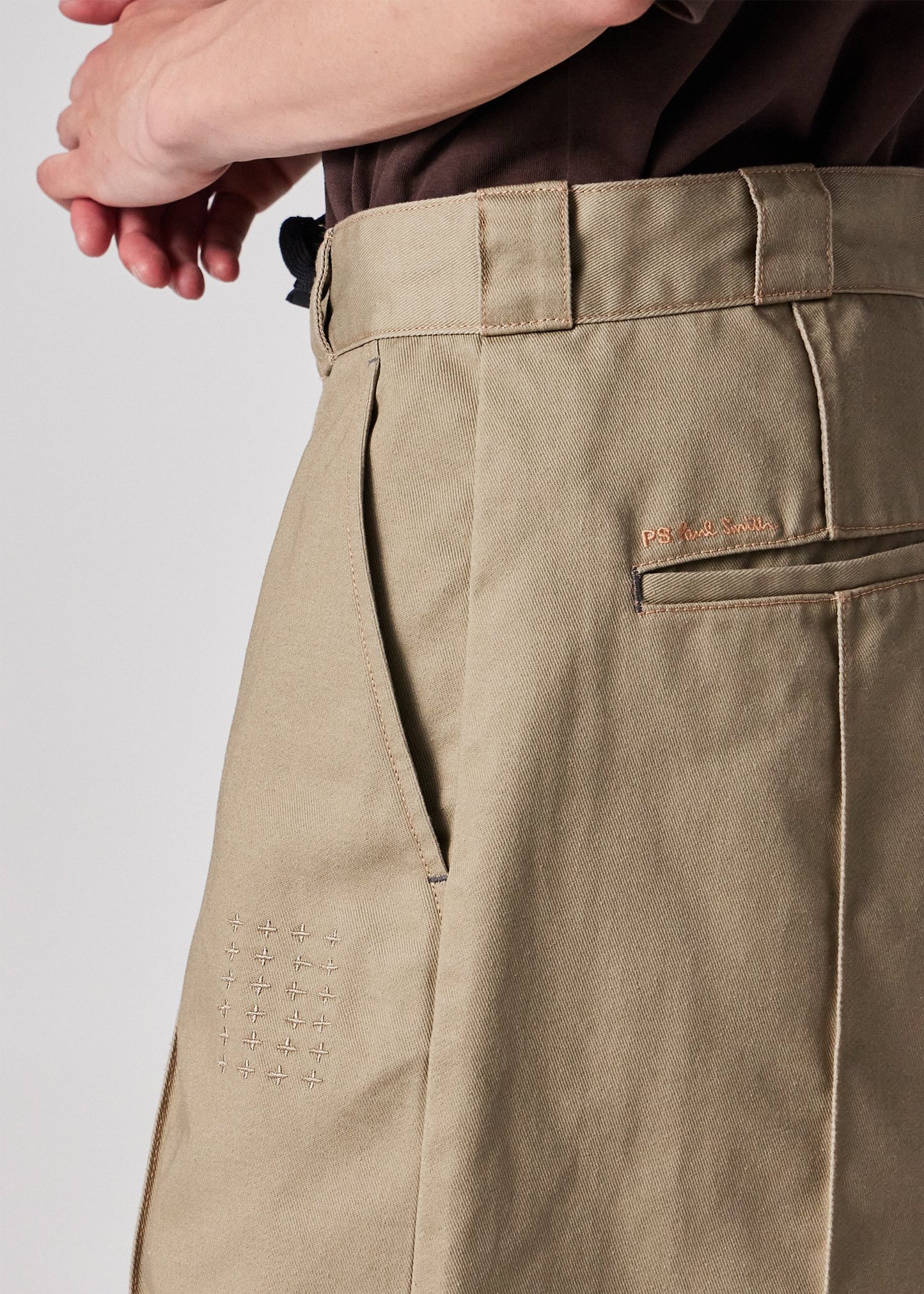 Dickies® × PS Paul Smith トラウザーズ