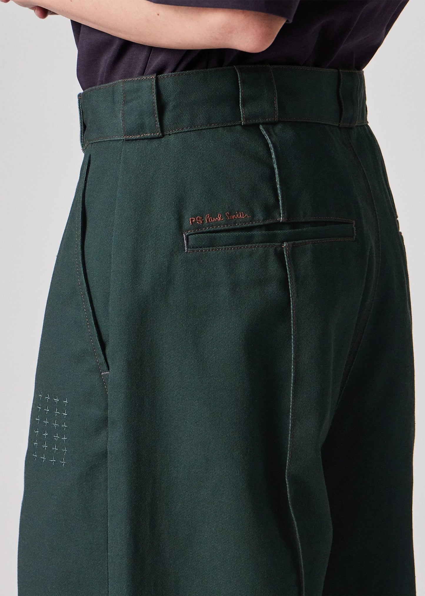 Dickies® × PS Paul Smith トラウザーズ