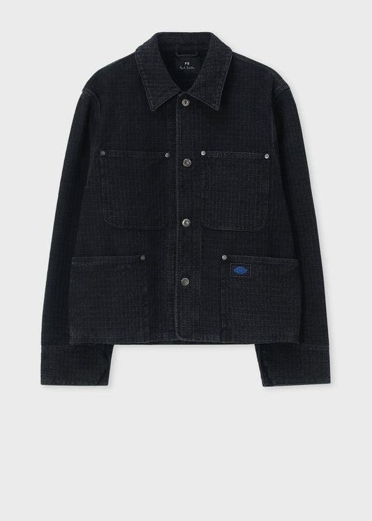 Dickies® × PS Paul Smith 刺し子ブラックデニム チョアジャケット