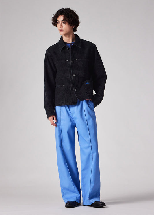 Dickies® × PS Paul Smith 刺し子ブラックデニム チョアジャケット
