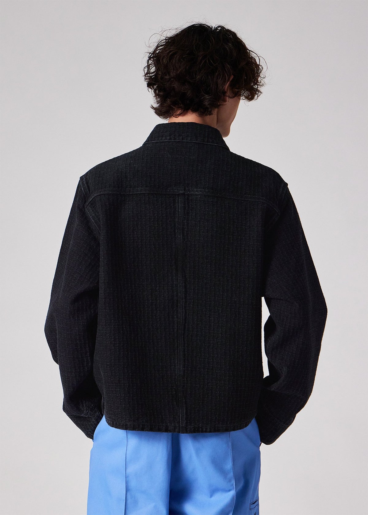 Dickies® × PS Paul Smith 刺し子ブラックデニム チョアジャケット