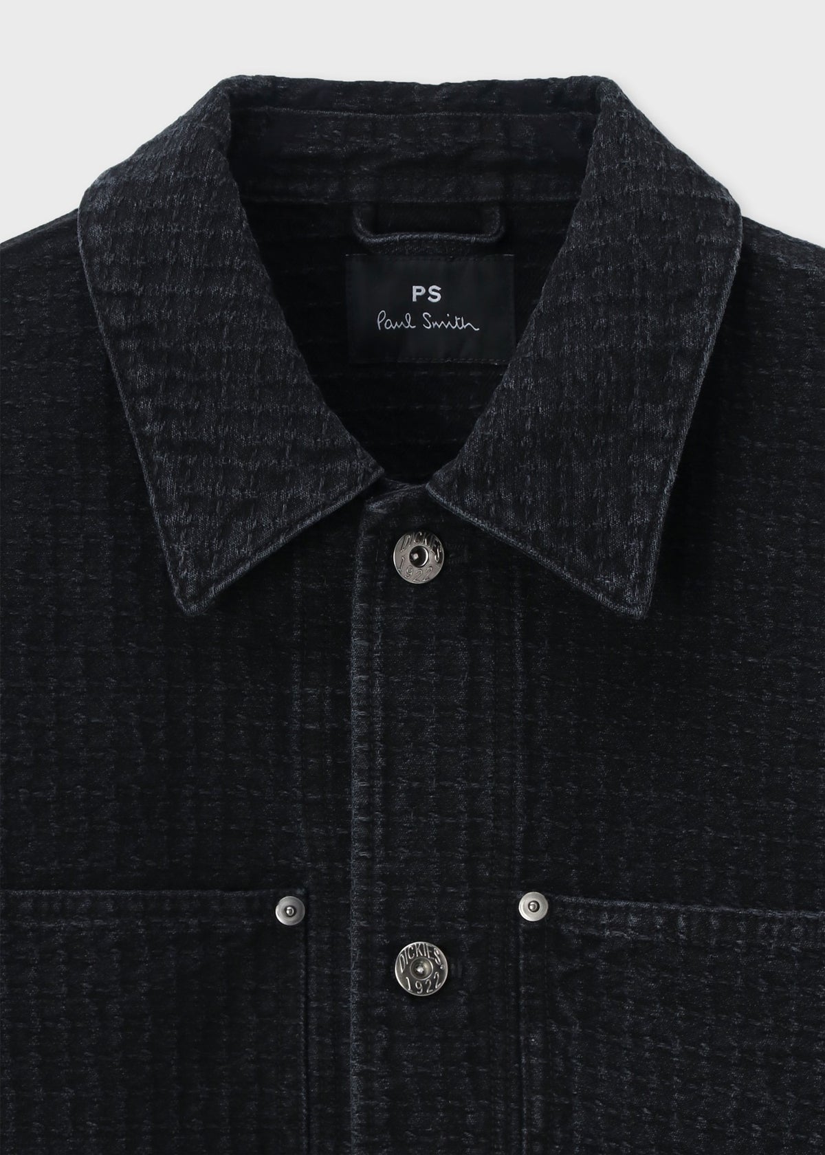 Dickies® × PS Paul Smith 刺し子ブラックデニム チョアジャケット