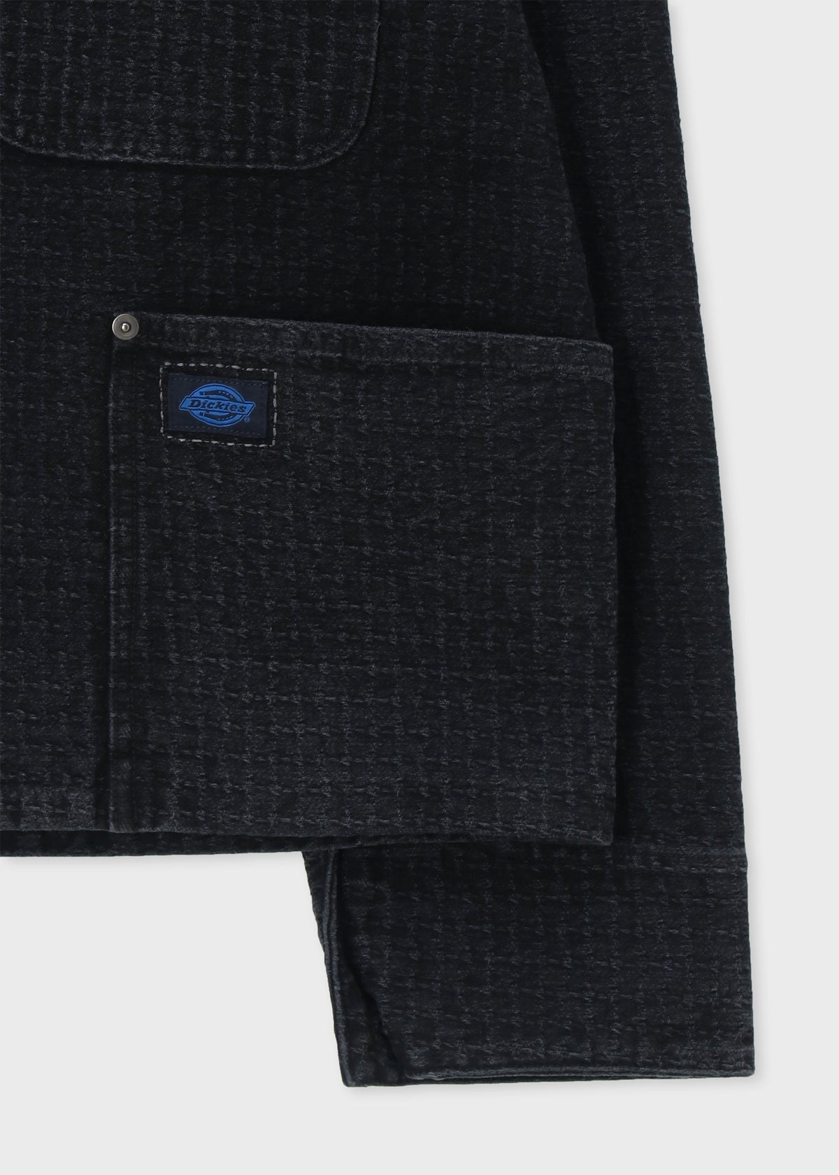 Dickies® × PS Paul Smith 刺し子ブラックデニム チョアジャケット