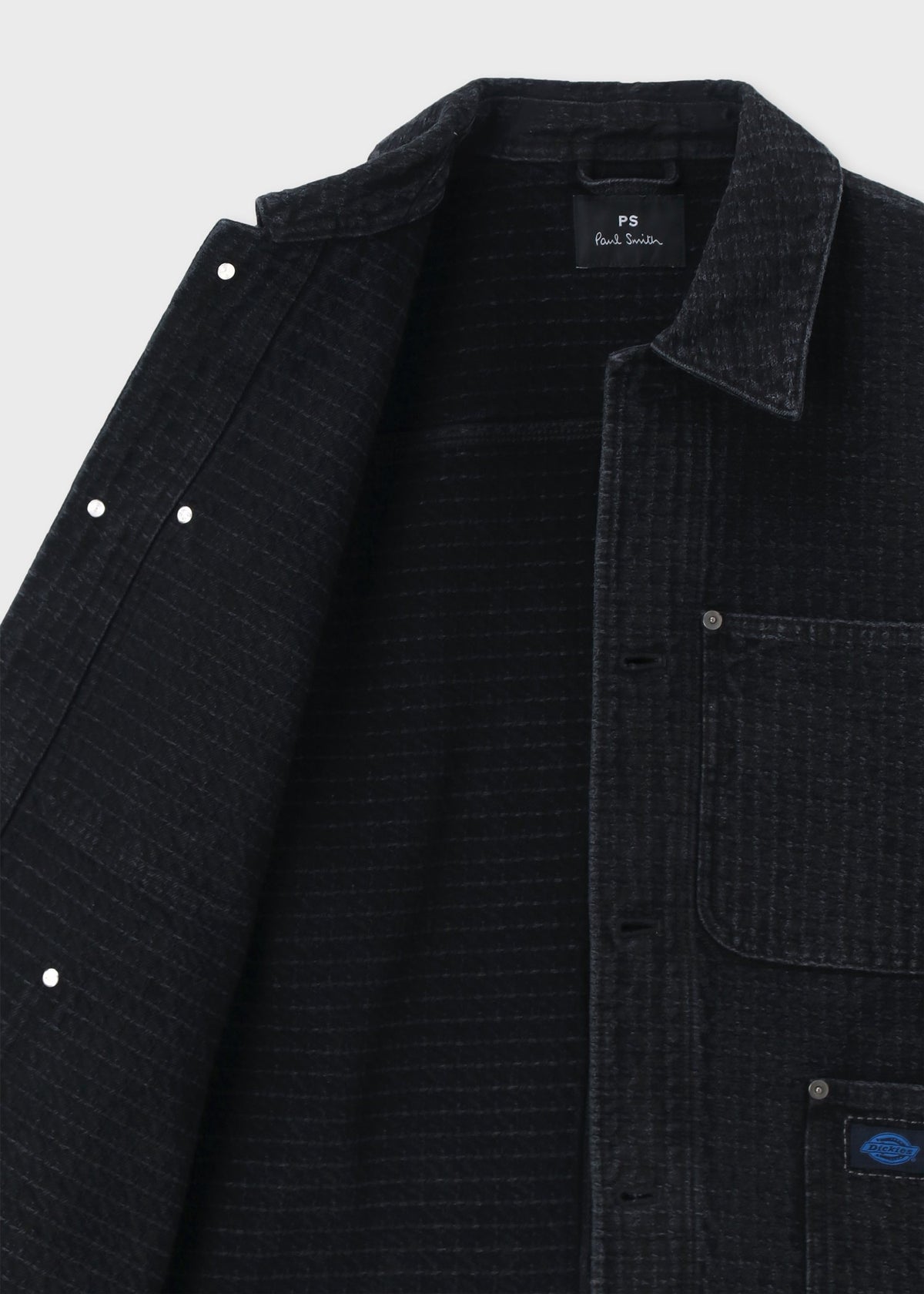 Dickies® × PS Paul Smith 刺し子ブラックデニム チョアジャケット