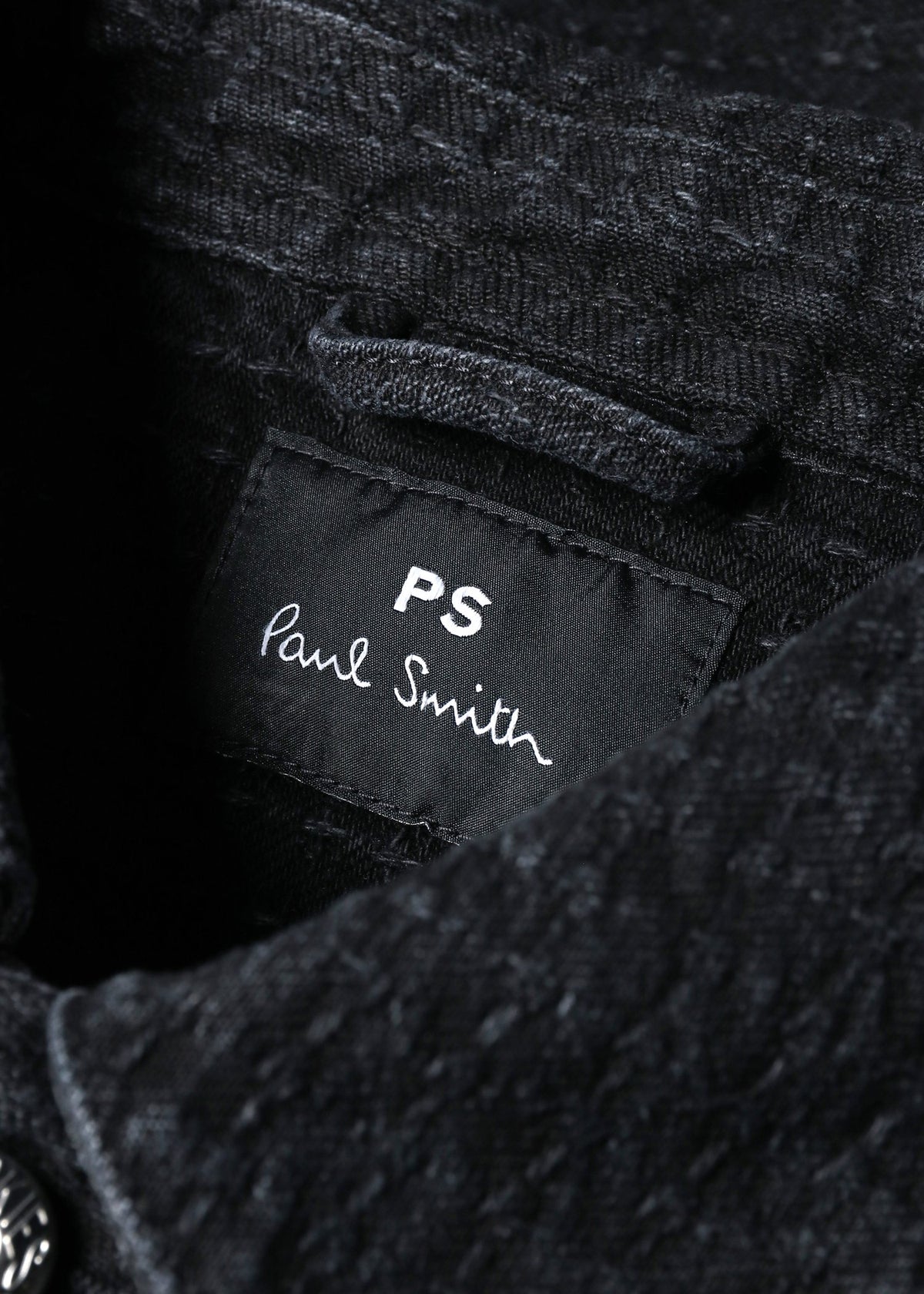 Dickies® × PS Paul Smith 刺し子ブラックデニム チョアジャケット
