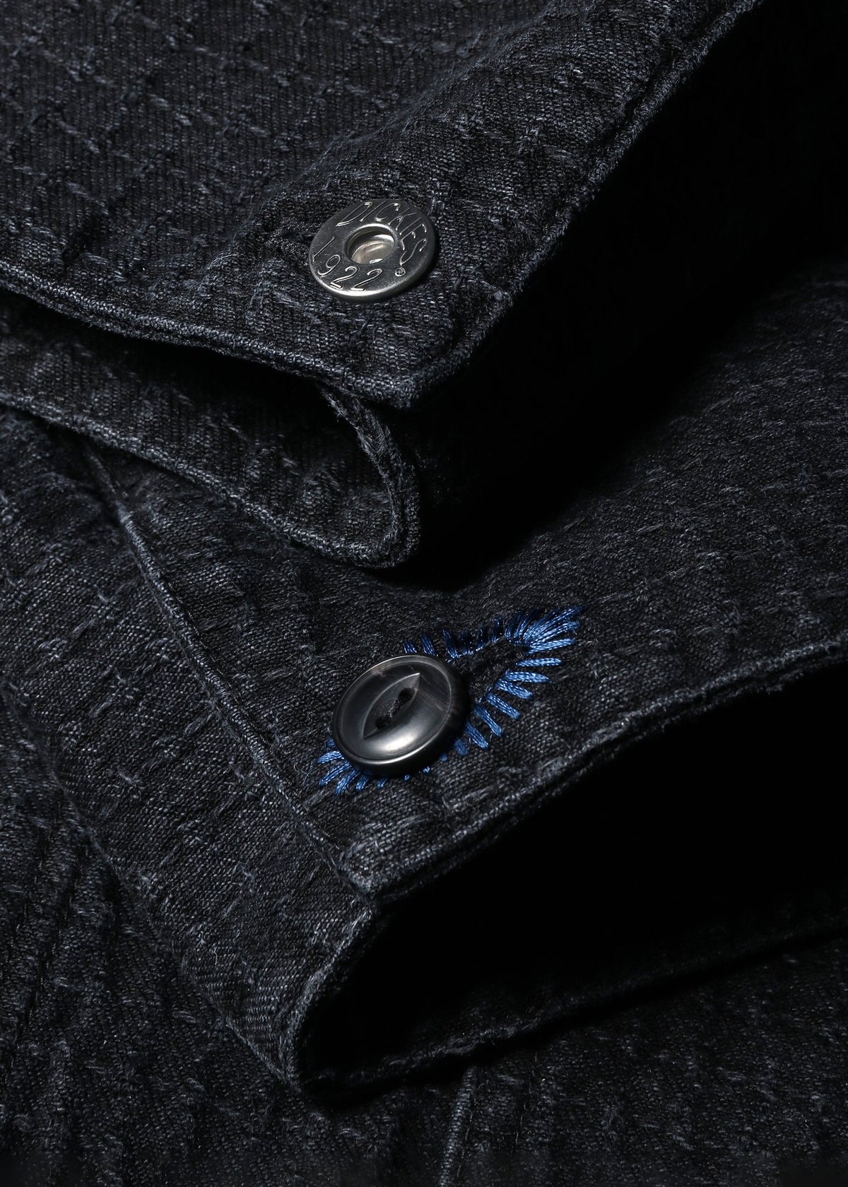 Dickies® × PS Paul Smith 刺し子ブラックデニム チョアジャケット