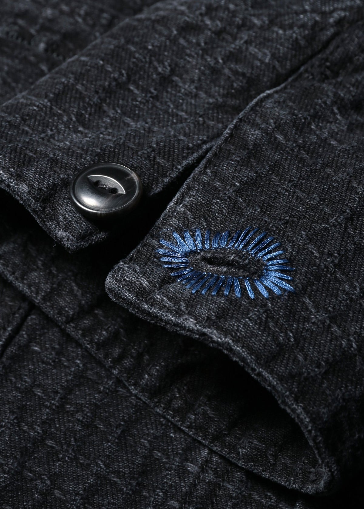 Dickies® × PS Paul Smith 刺し子ブラックデニム チョアジャケット