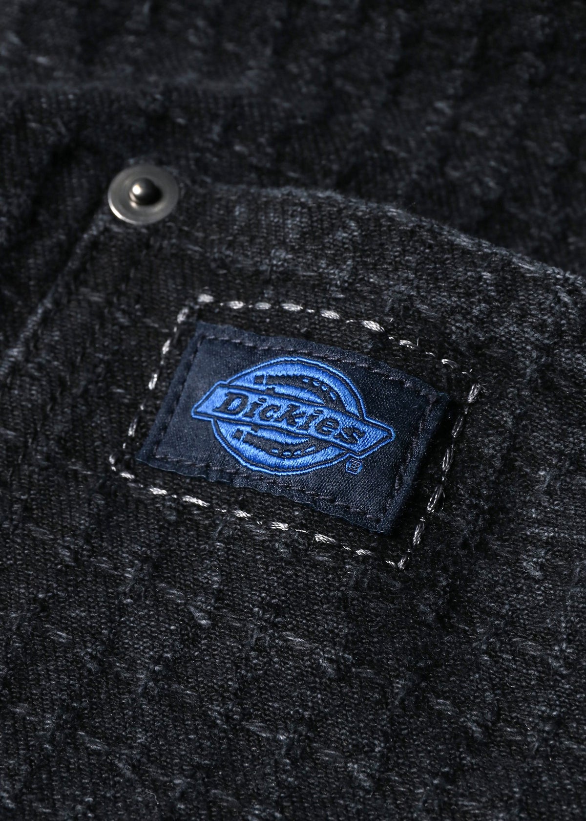 Dickies® × PS Paul Smith 刺し子ブラックデニム チョアジャケット