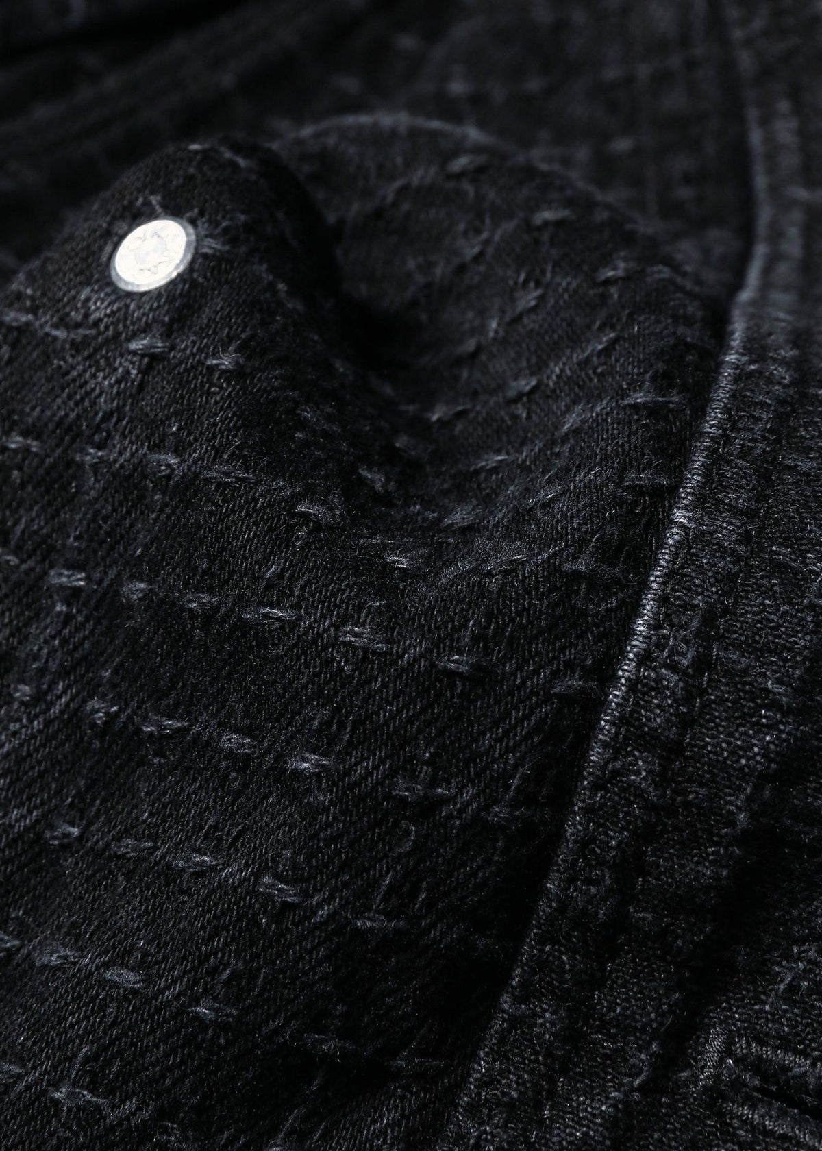 Dickies® × PS Paul Smith 刺し子ブラックデニム チョアジャケット