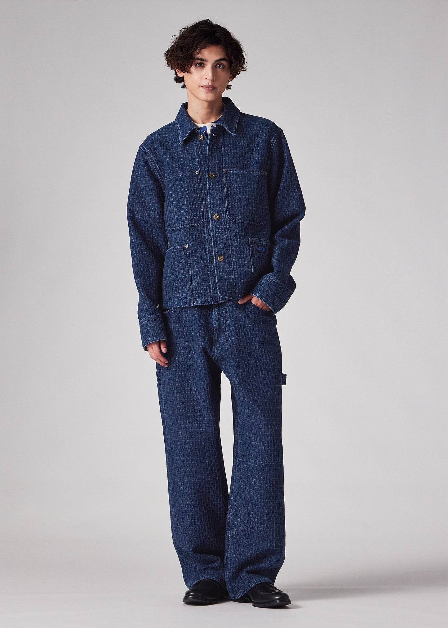 Dickies® × PS Paul Smith 刺し子デニム チョアジャケット