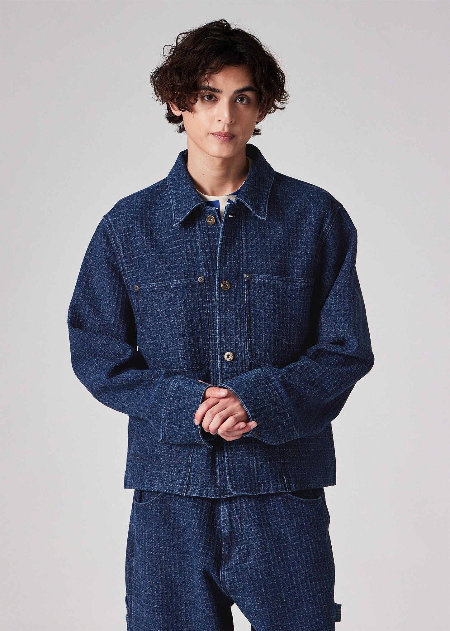 Dickies® × PS Paul Smith 刺し子デニム チョアジャケット