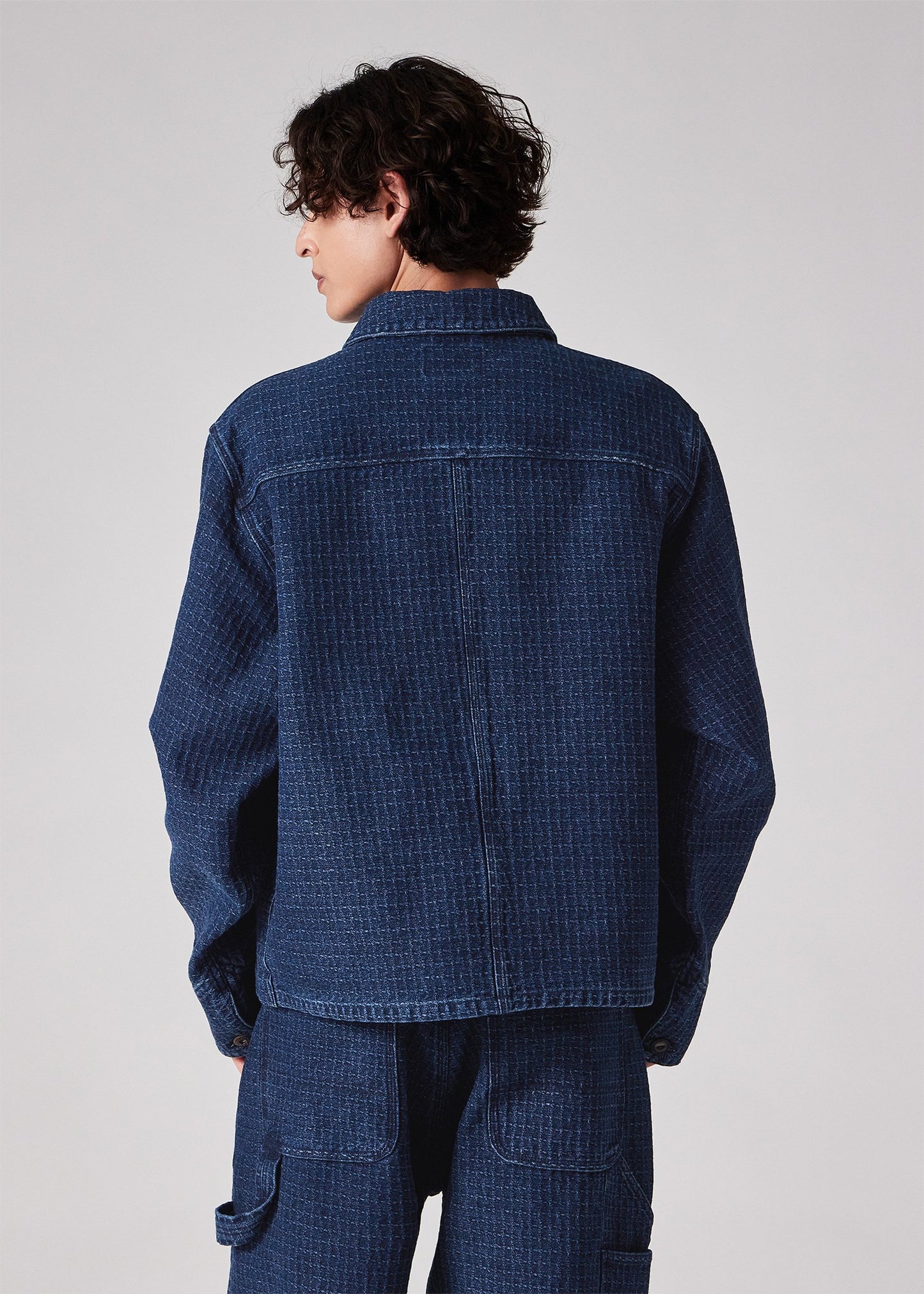 Dickies® × PS Paul Smith 刺し子デニム チョアジャケット