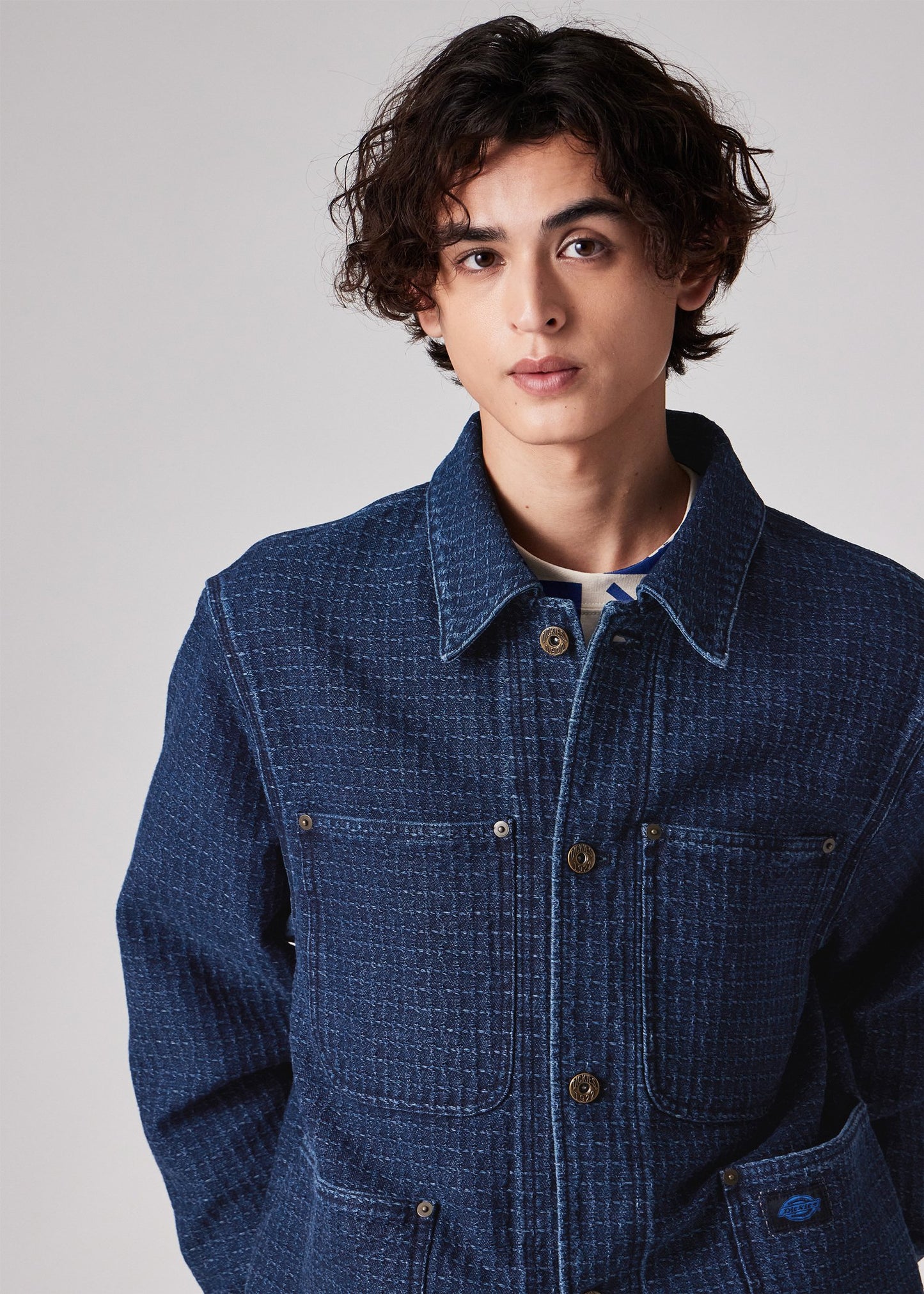 Dickies® × PS Paul Smith 刺し子デニム チョアジャケット