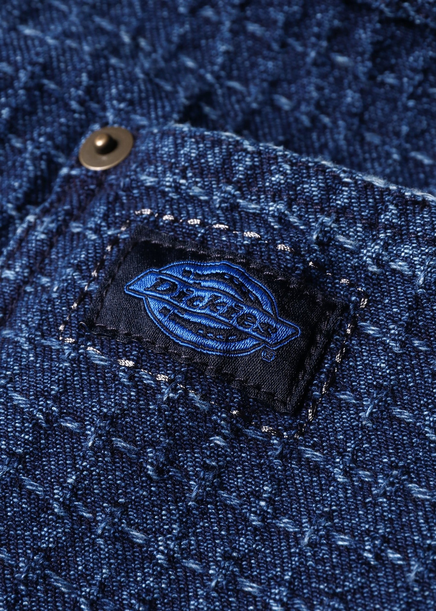 Dickies® × PS Paul Smith 刺し子デニム チョアジャケット