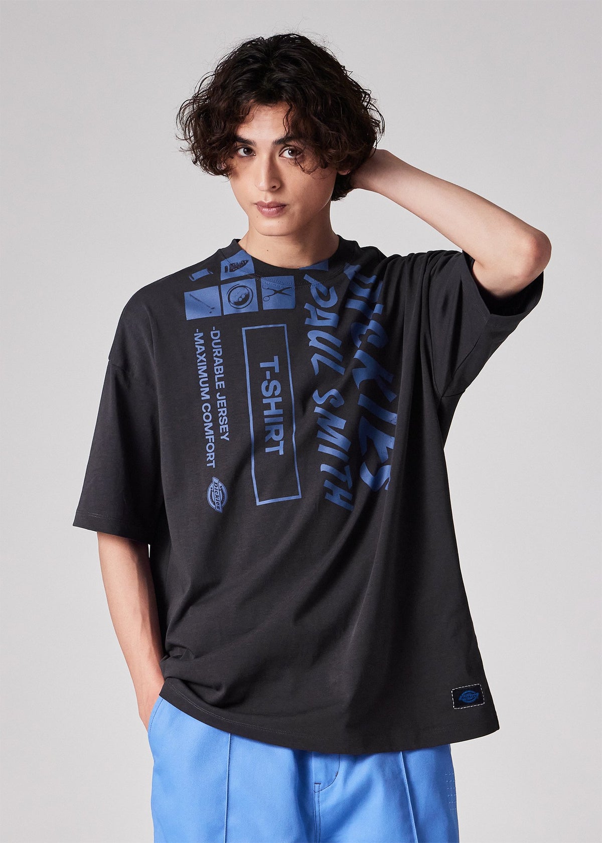 Dickies® × PS Paul Smith "Package Logo"  Tシャツ
