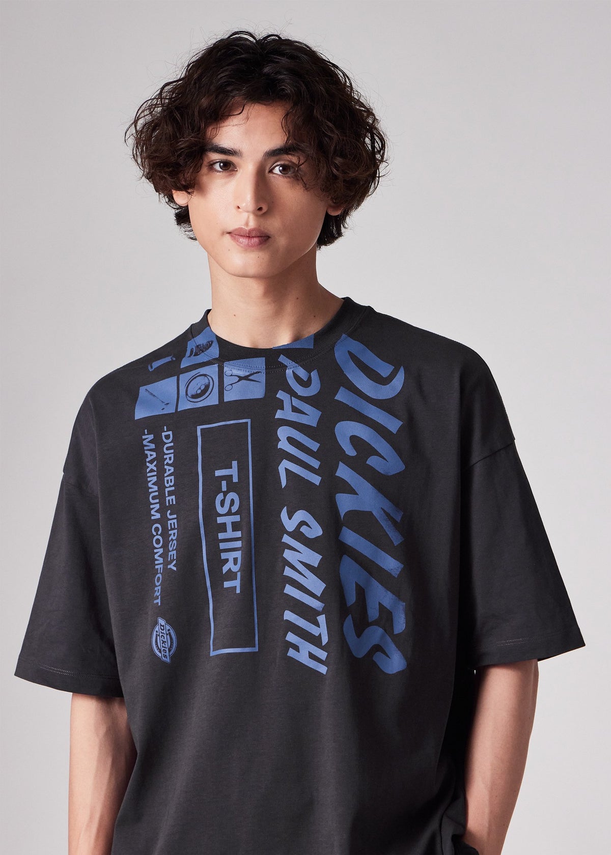 Dickies® × PS Paul Smith "Package Logo"  Tシャツ