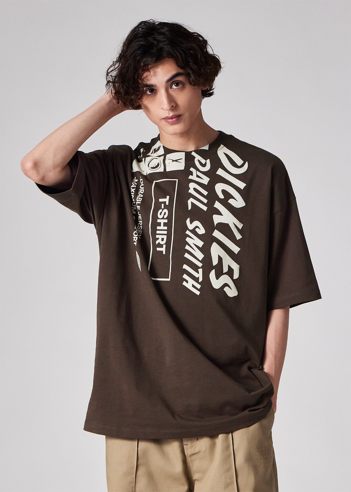 Dickies® × PS Paul Smith "Package Logo"  Tシャツ