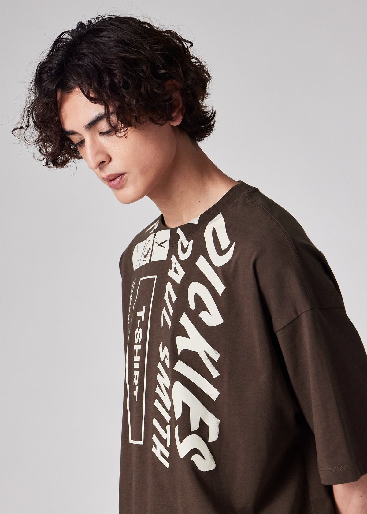 Dickies® × PS Paul Smith "Package Logo"  Tシャツ