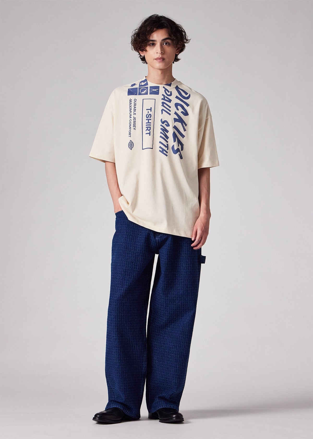 Dickies® × PS Paul Smith "Package Logo"  Tシャツ