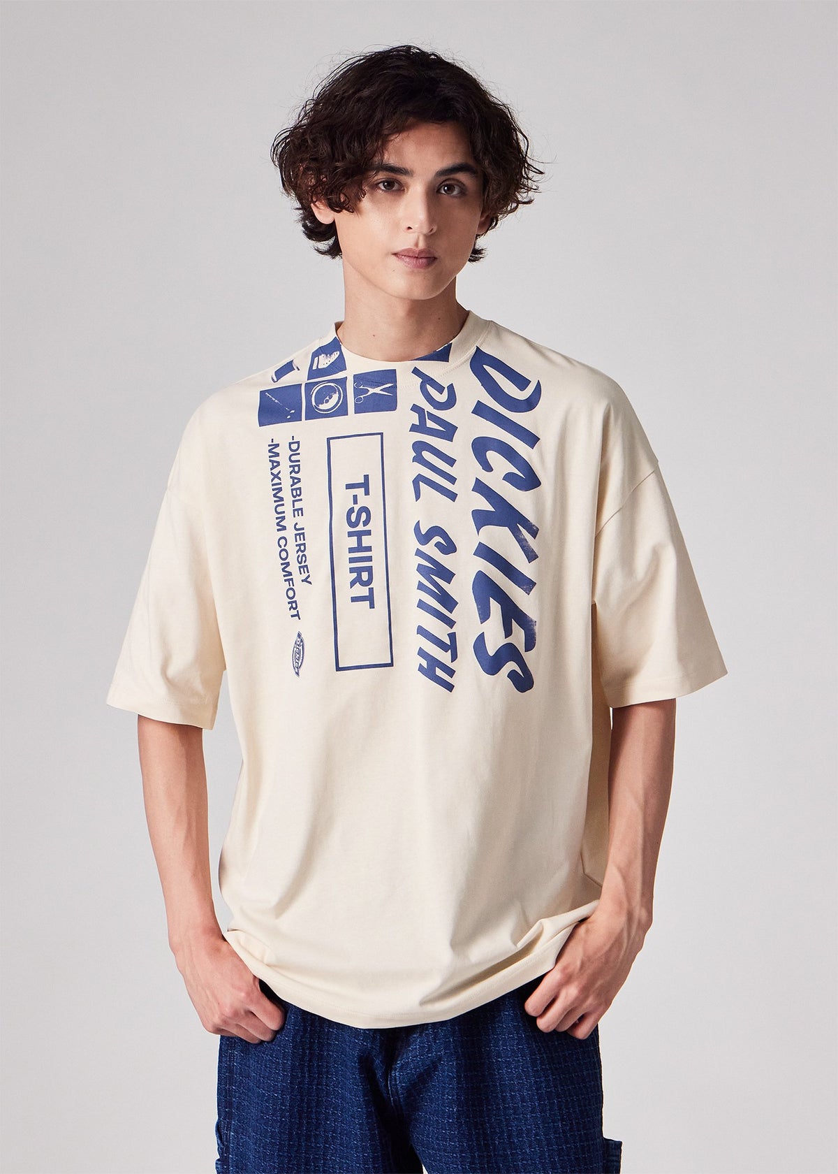 Dickies® × PS Paul Smith "Package Logo"  Tシャツ
