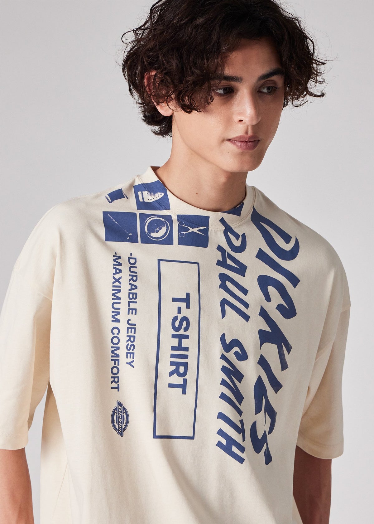 Dickies® × PS Paul Smith "Package Logo"  Tシャツ