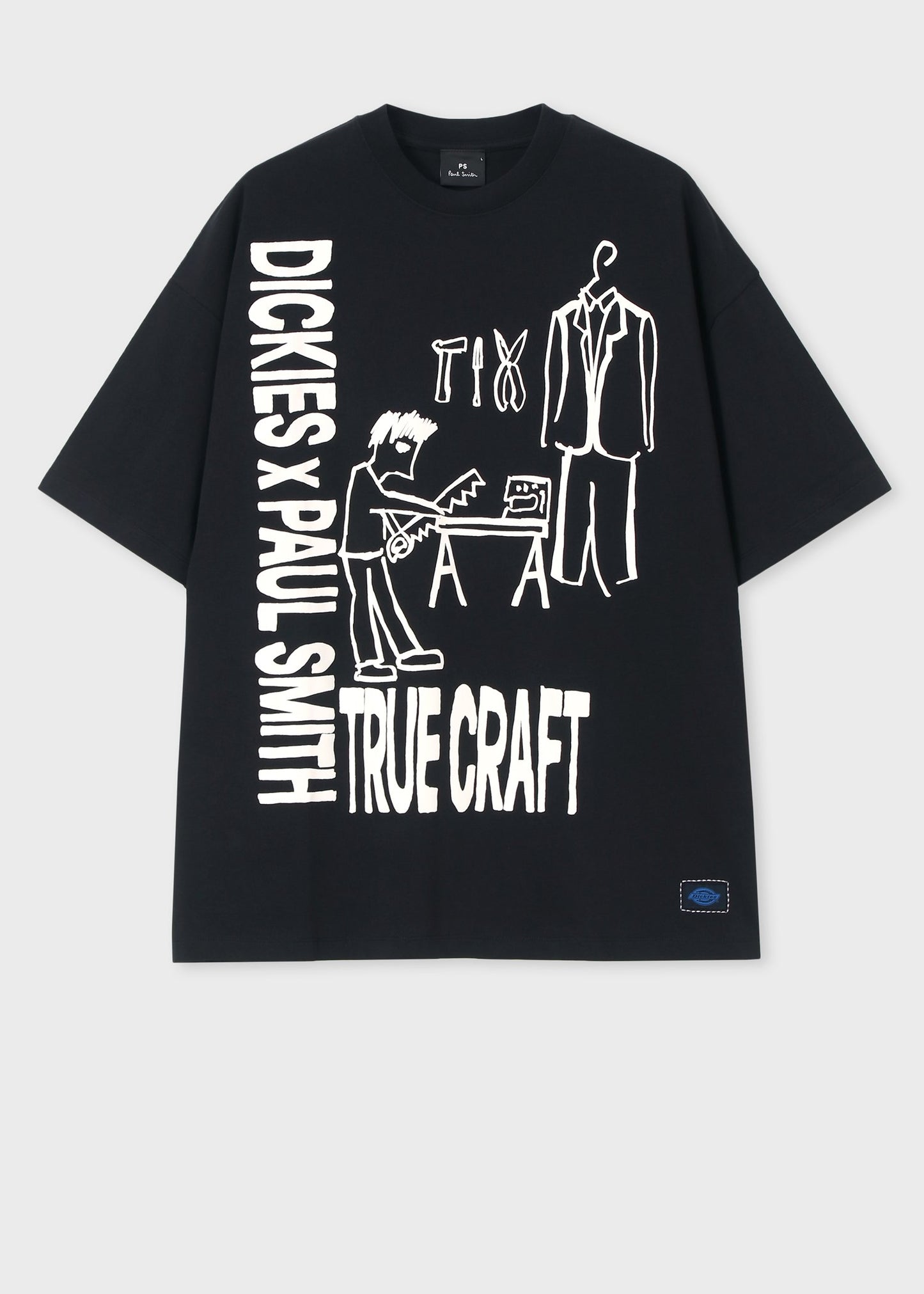 Dickies® × PS Paul Smith "True Craft"  Tシャツ