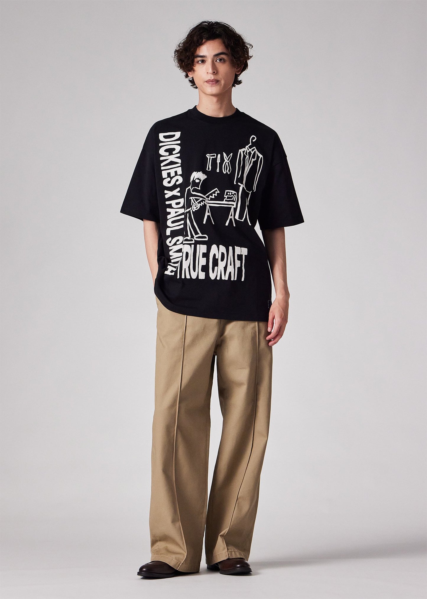 Dickies® × PS Paul Smith "True Craft"  Tシャツ