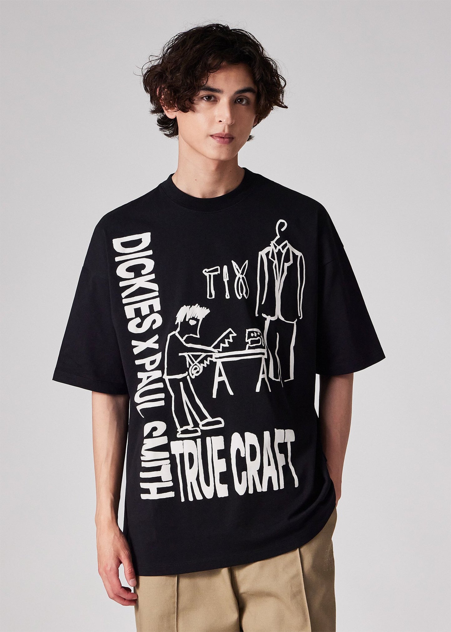 Dickies® × PS Paul Smith "True Craft"  Tシャツ